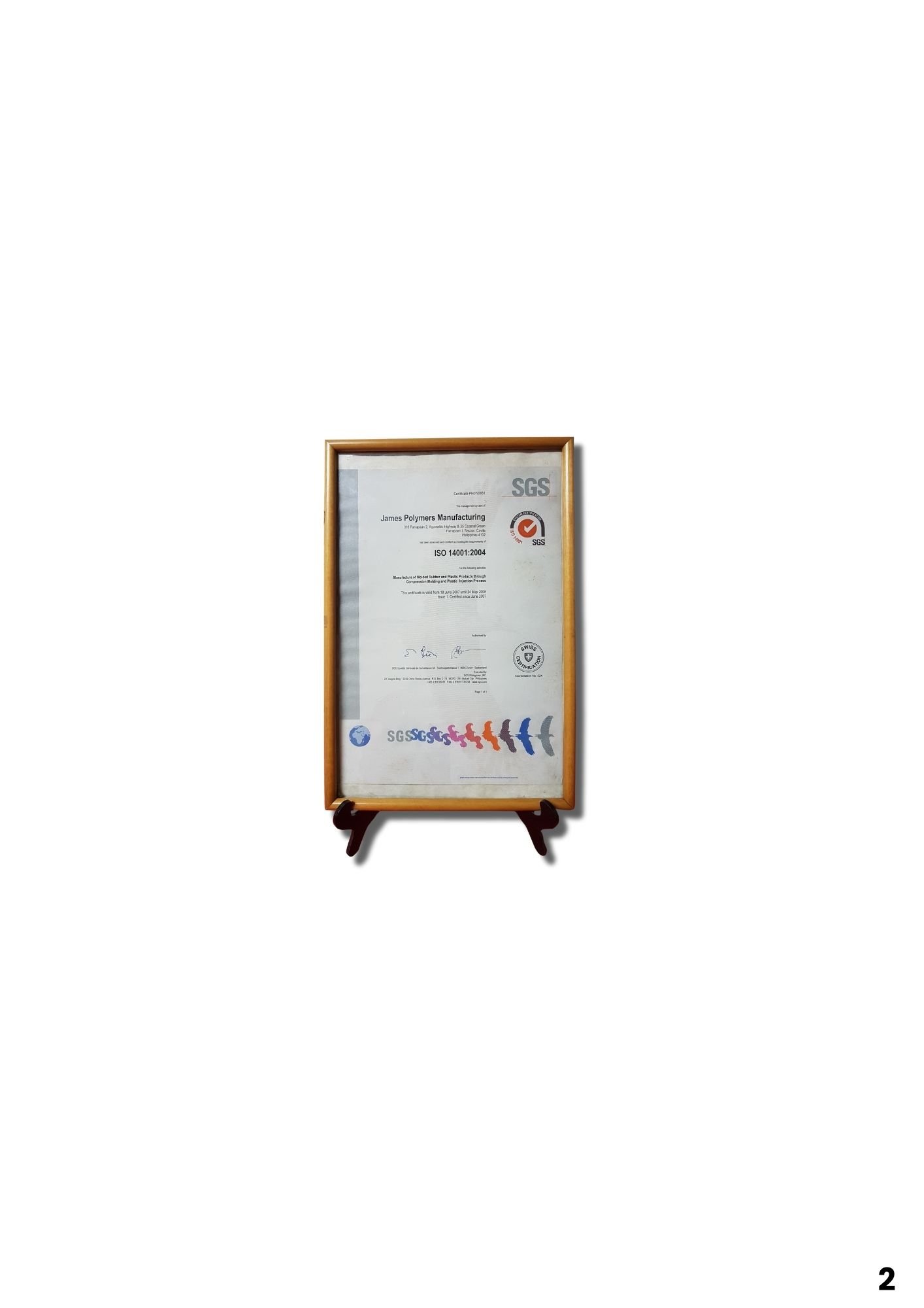 SGS - ISO 14001:2004 Environmental Management System