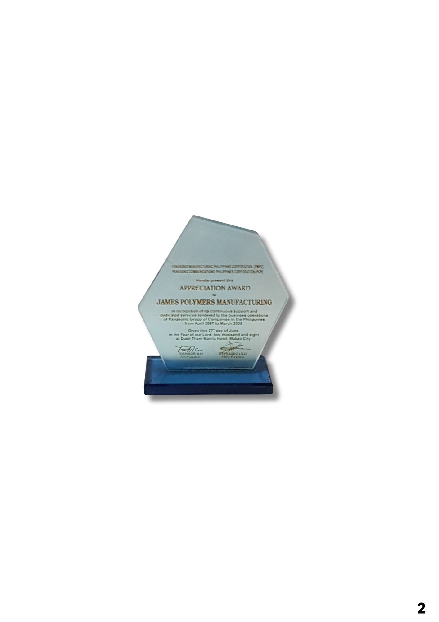 Appreciation Award