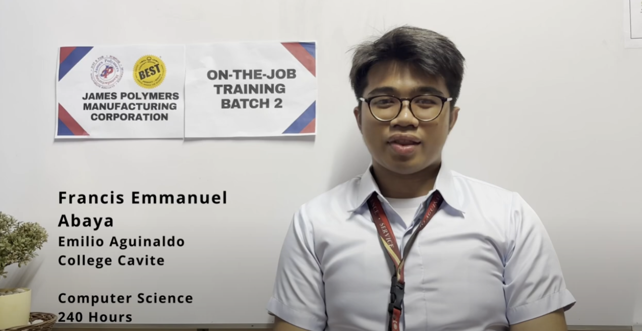 Francis Emmanuel Abaya Delivers His Uplifting Testimony