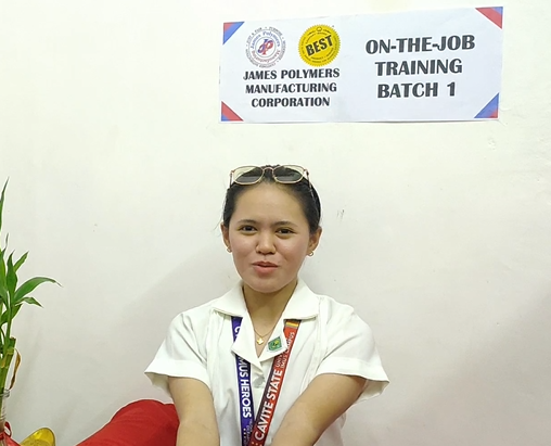 Gielyn Fernandez Delivers Uplifting Testimony