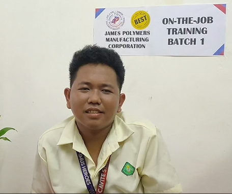 Marvin Alagos Delivers His Inspiring Testimony