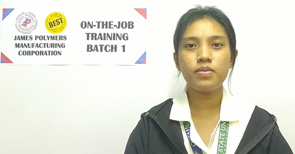 Phoebe Jane Mangakoy Shares Uplifting Testimony