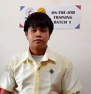 Rhemnel Nimrhod Cecilio Shares Powerful Testimony