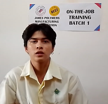 Richardo Abanto Shares Motivational Testimony