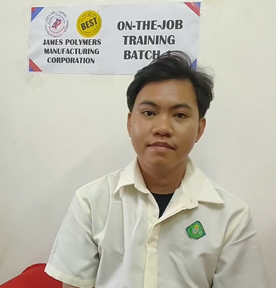 Roland Cris Jacob Inspires with Testimony at James Polymers